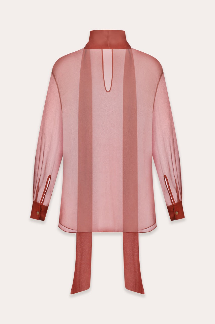 Magda shirt in silk