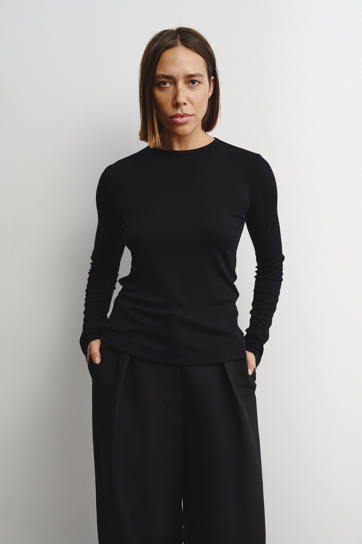 Longsleeve Oslo in cotton