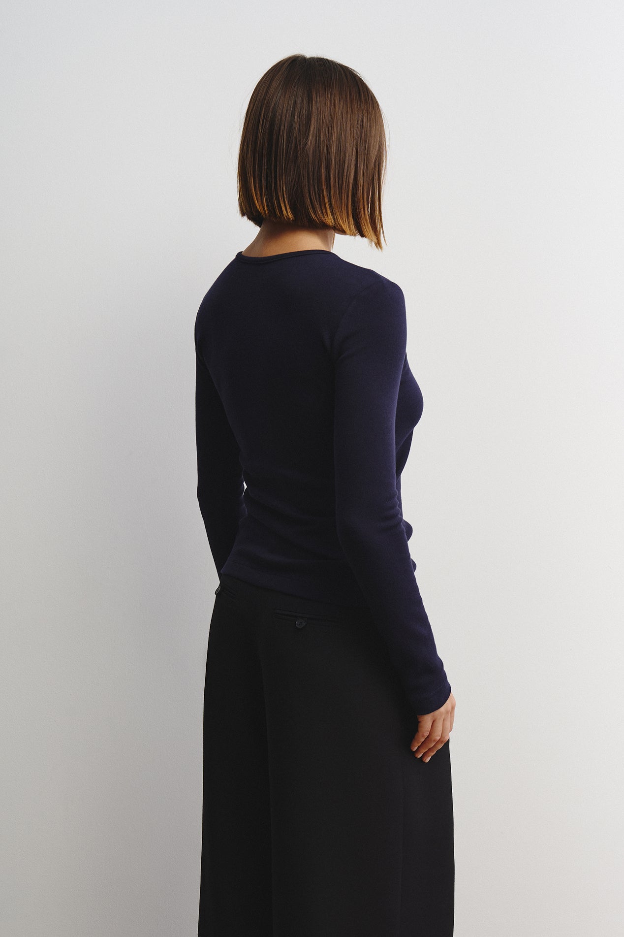 Longsleeve Oslo in Cotton