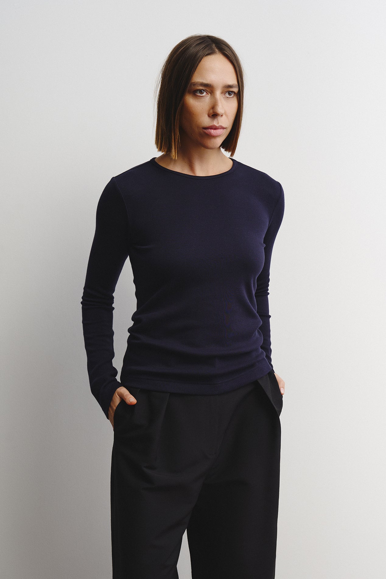 Longsleeve Oslo in Cotton