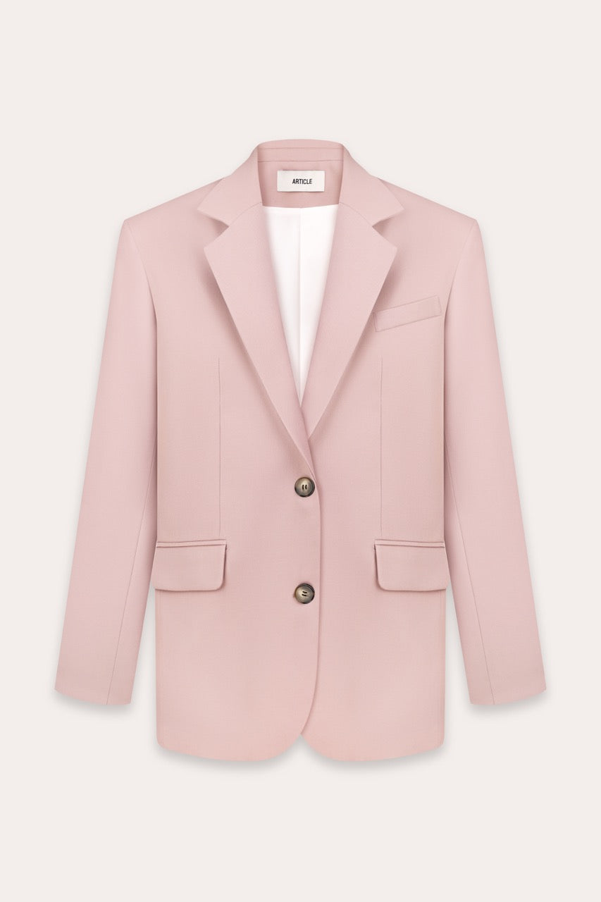 Manhattan blazer in wool diagonale