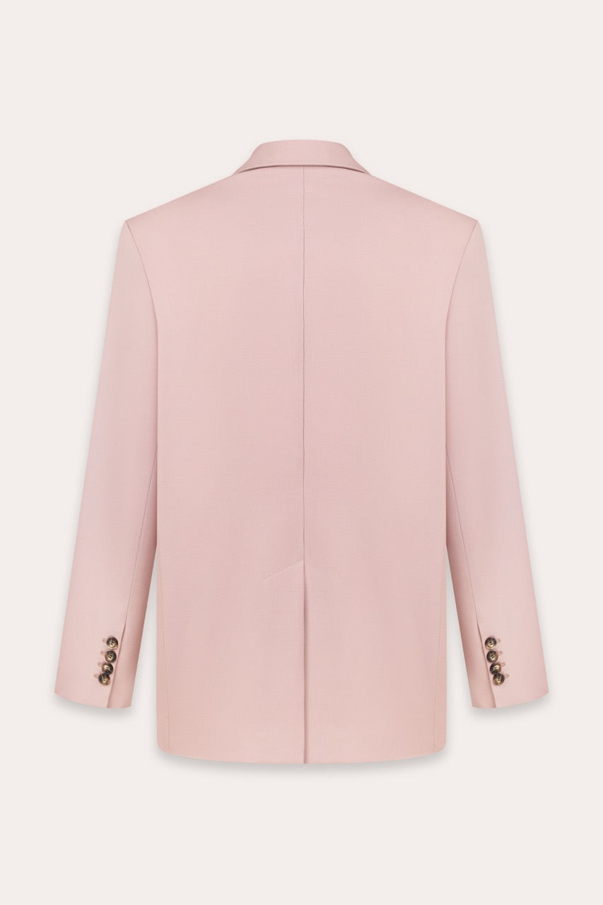 Manhattan blazer in wool diagonale