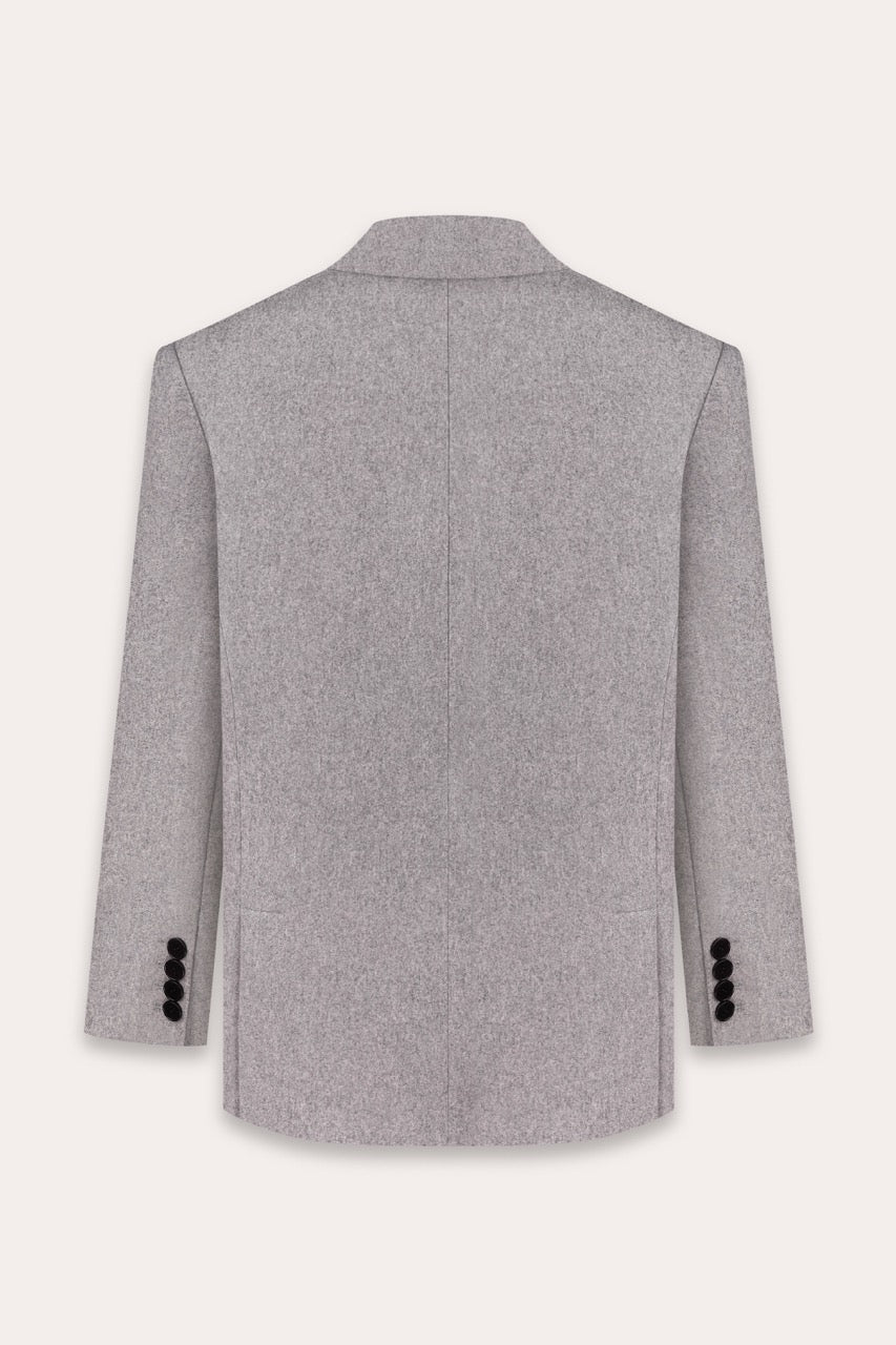 Carré blazer with patch pockets