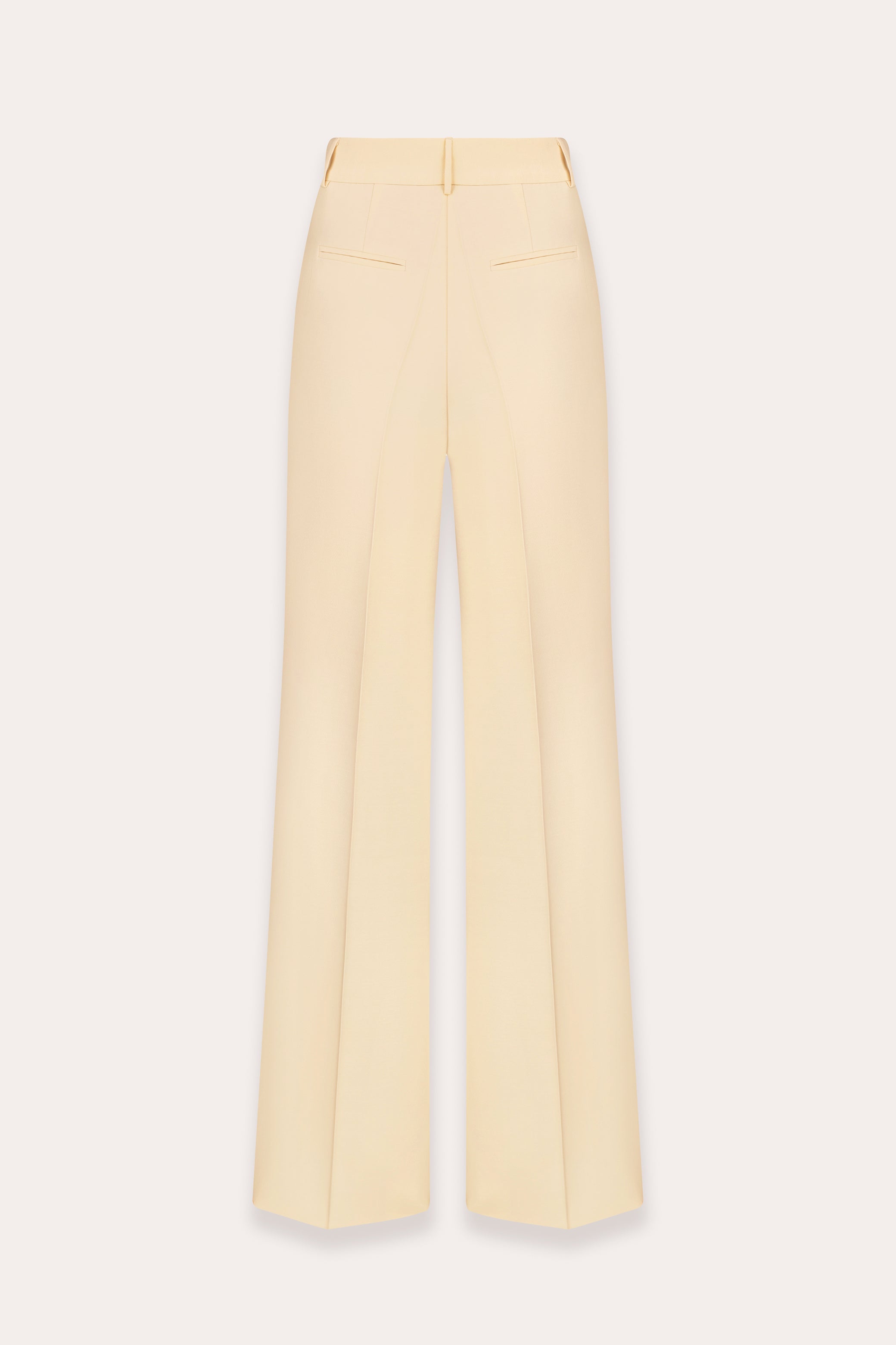 Straight trousers