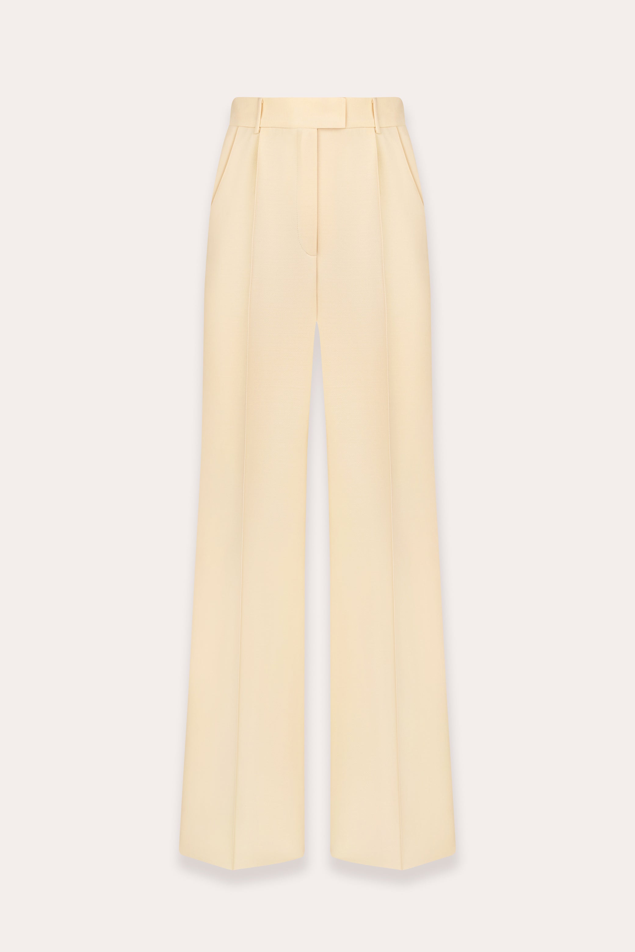 Straight trousers