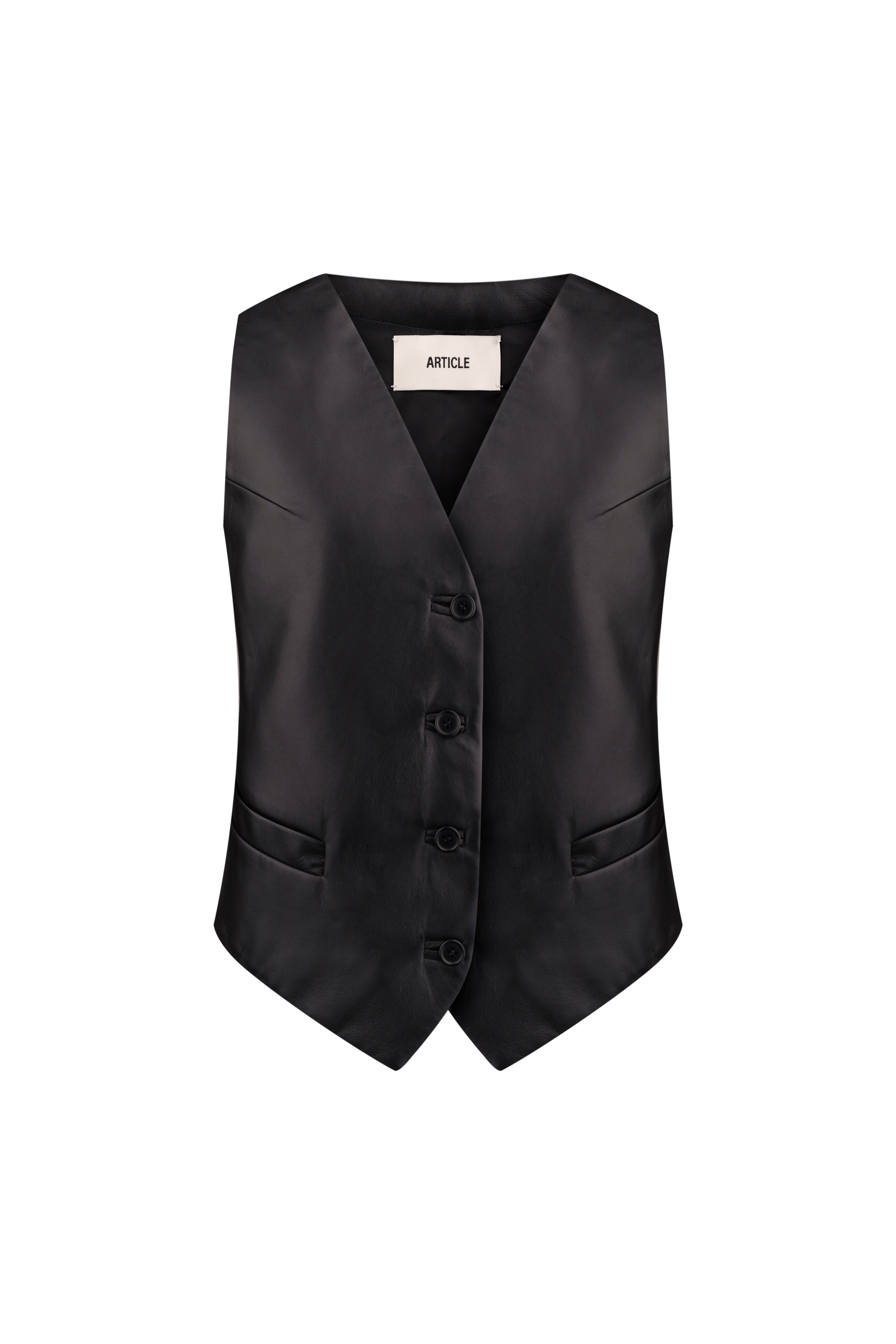 Leather Vest