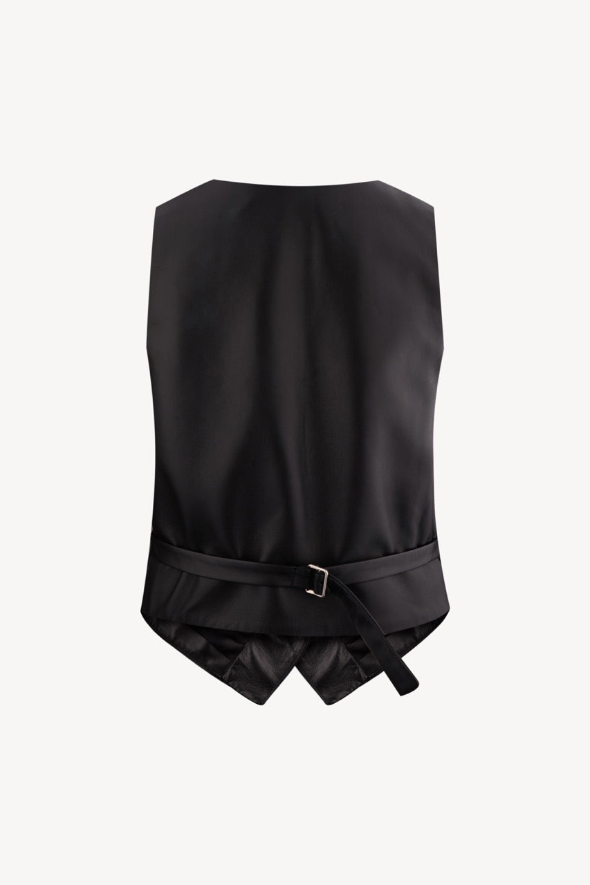 Leather Vest