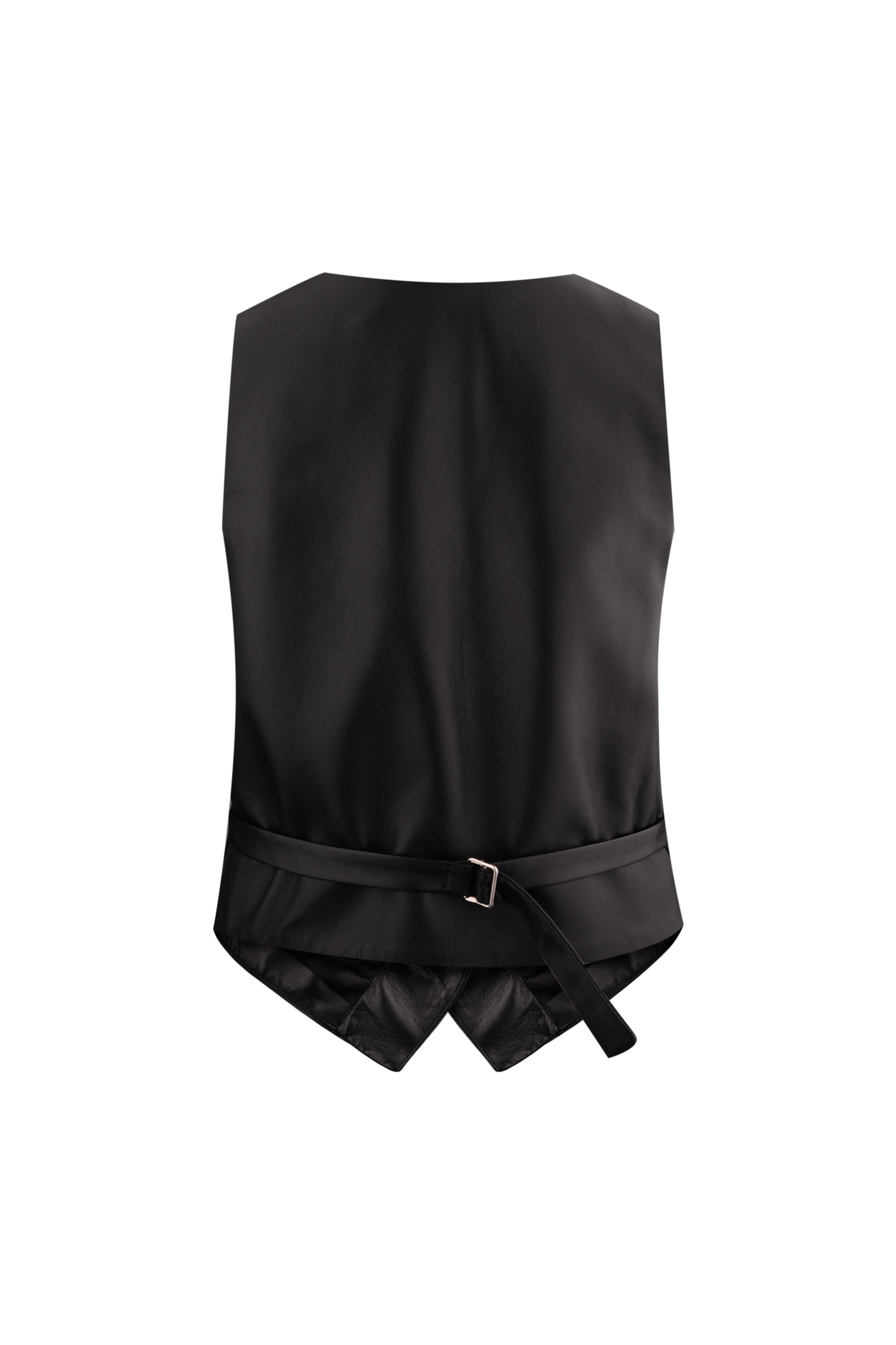 Leather Vest