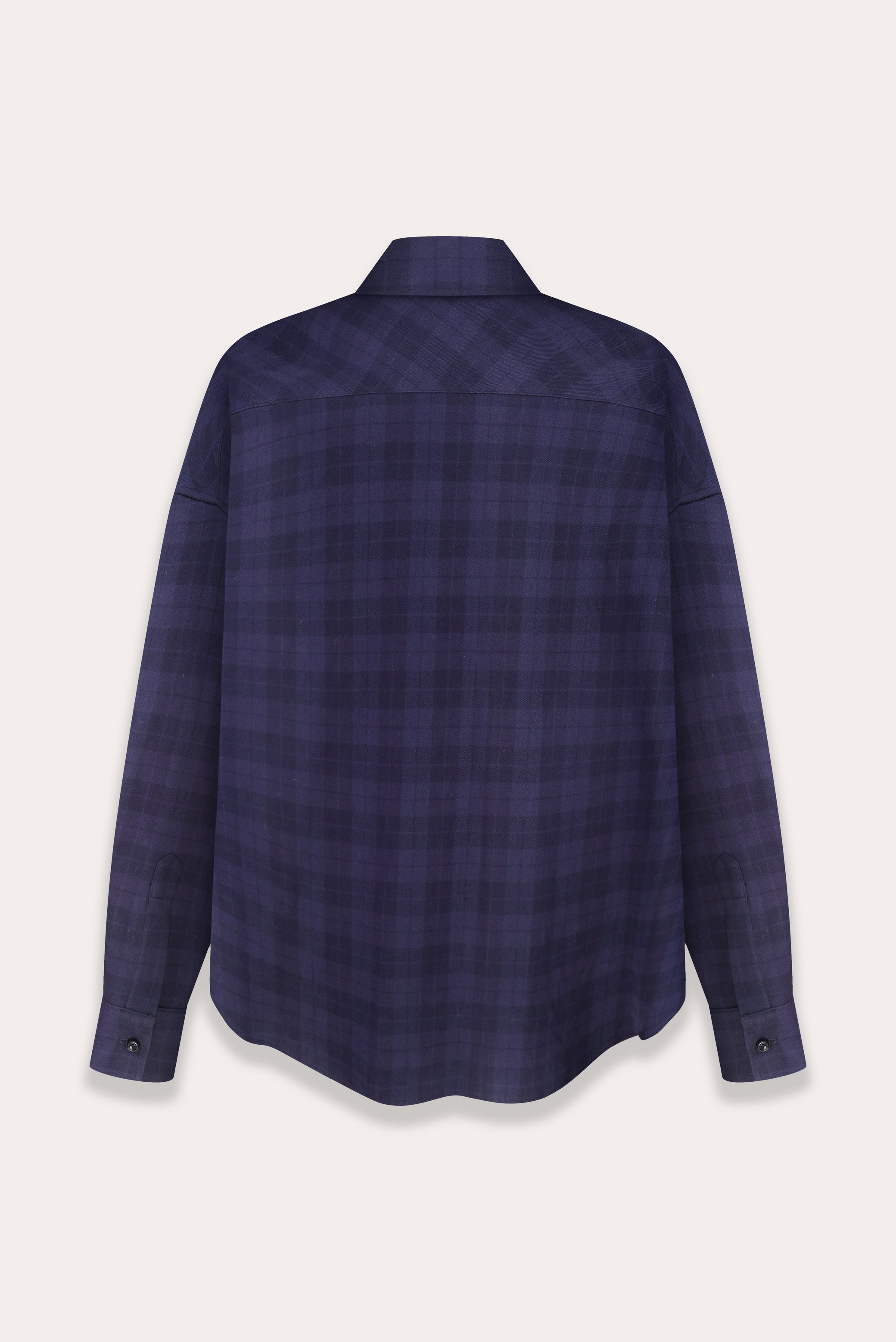 Shirt checked in cotton