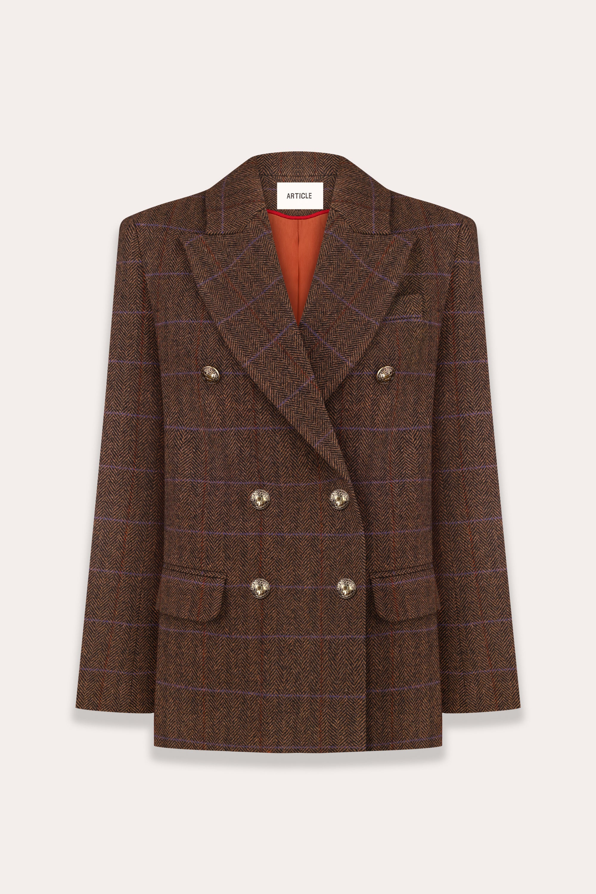 Grace Blazer in soft wool