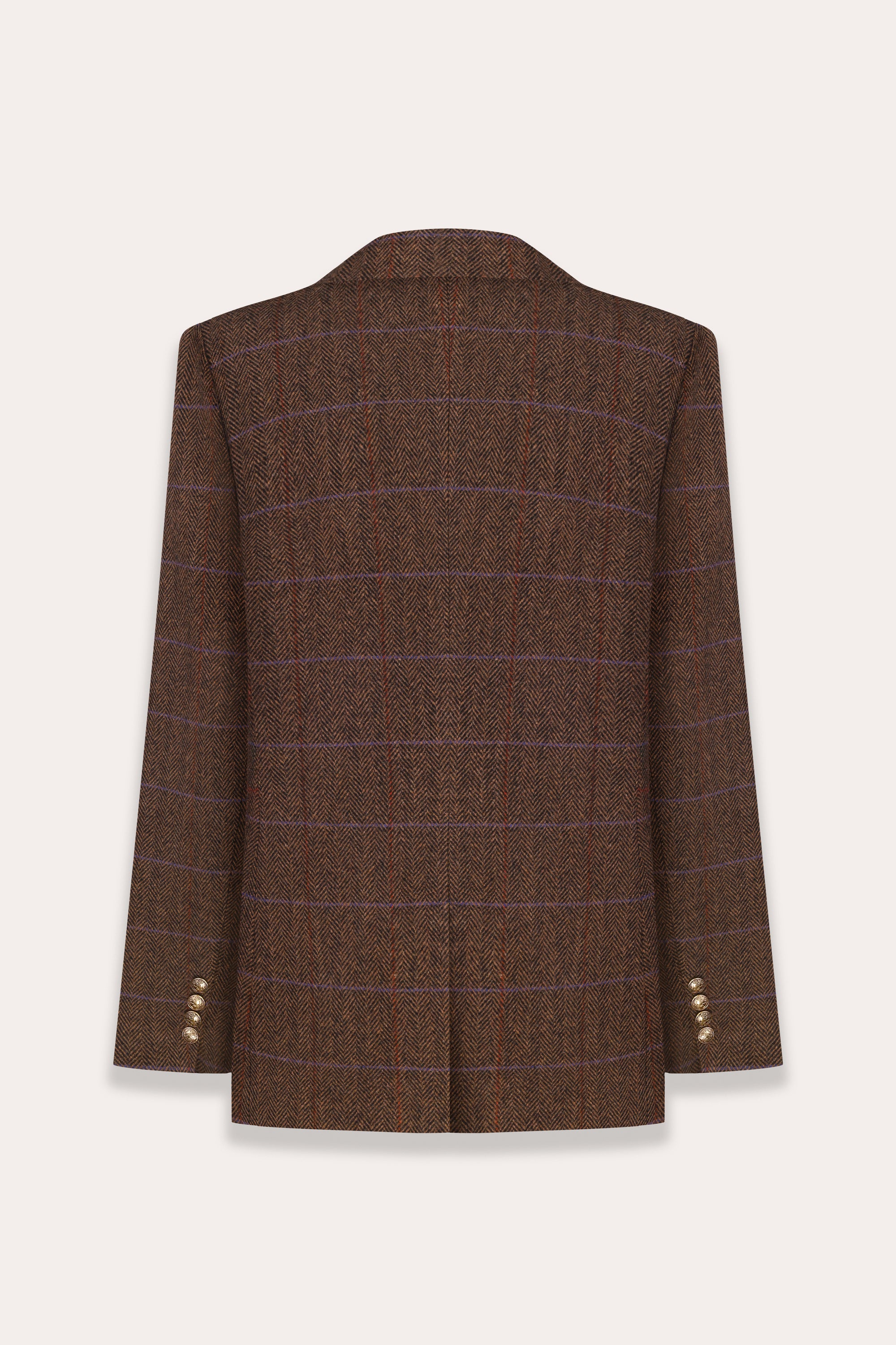 Grace Blazer in soft wool