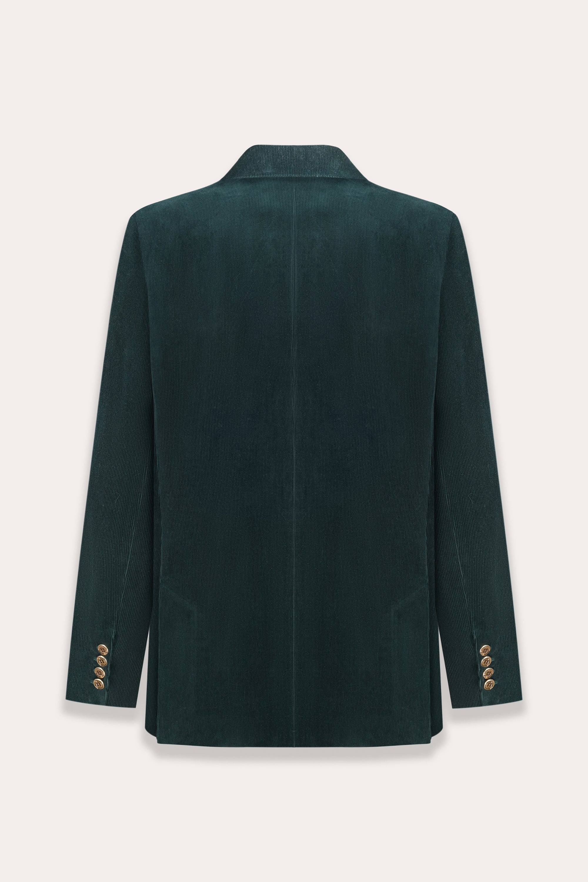 Oxford blazer in corduroy cotton