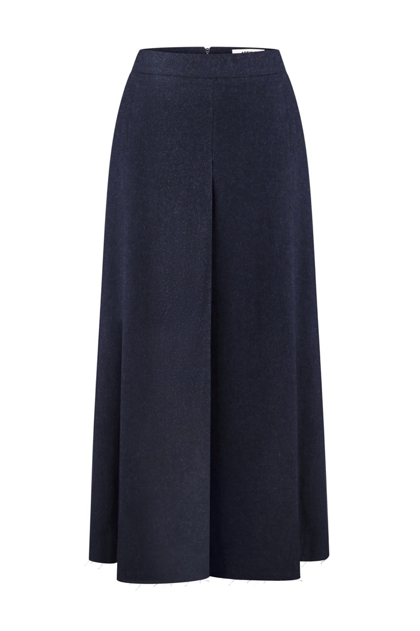 Bianca skirt in wool and cashemire