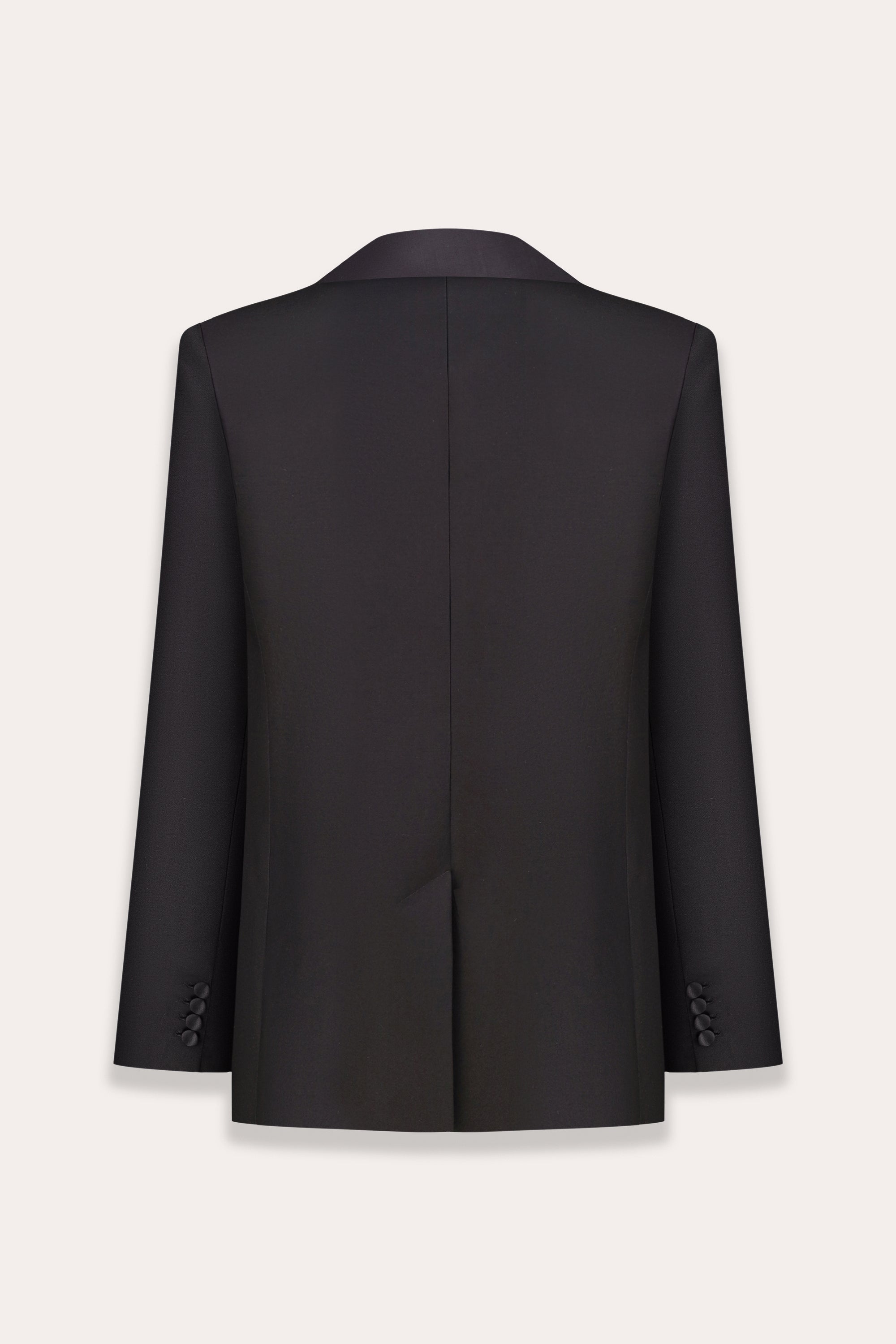  Grace Blazer in wool and silk