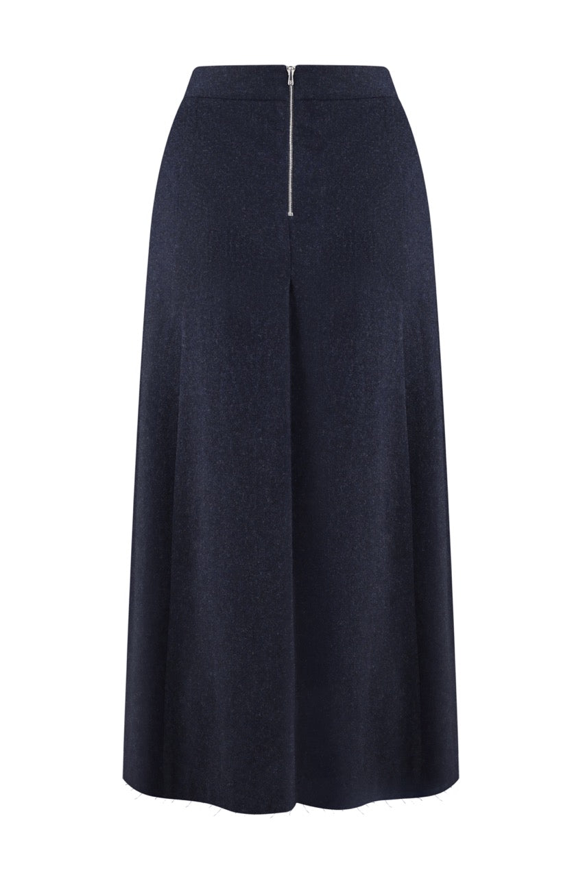 Bianca skirt in wool and cashemire