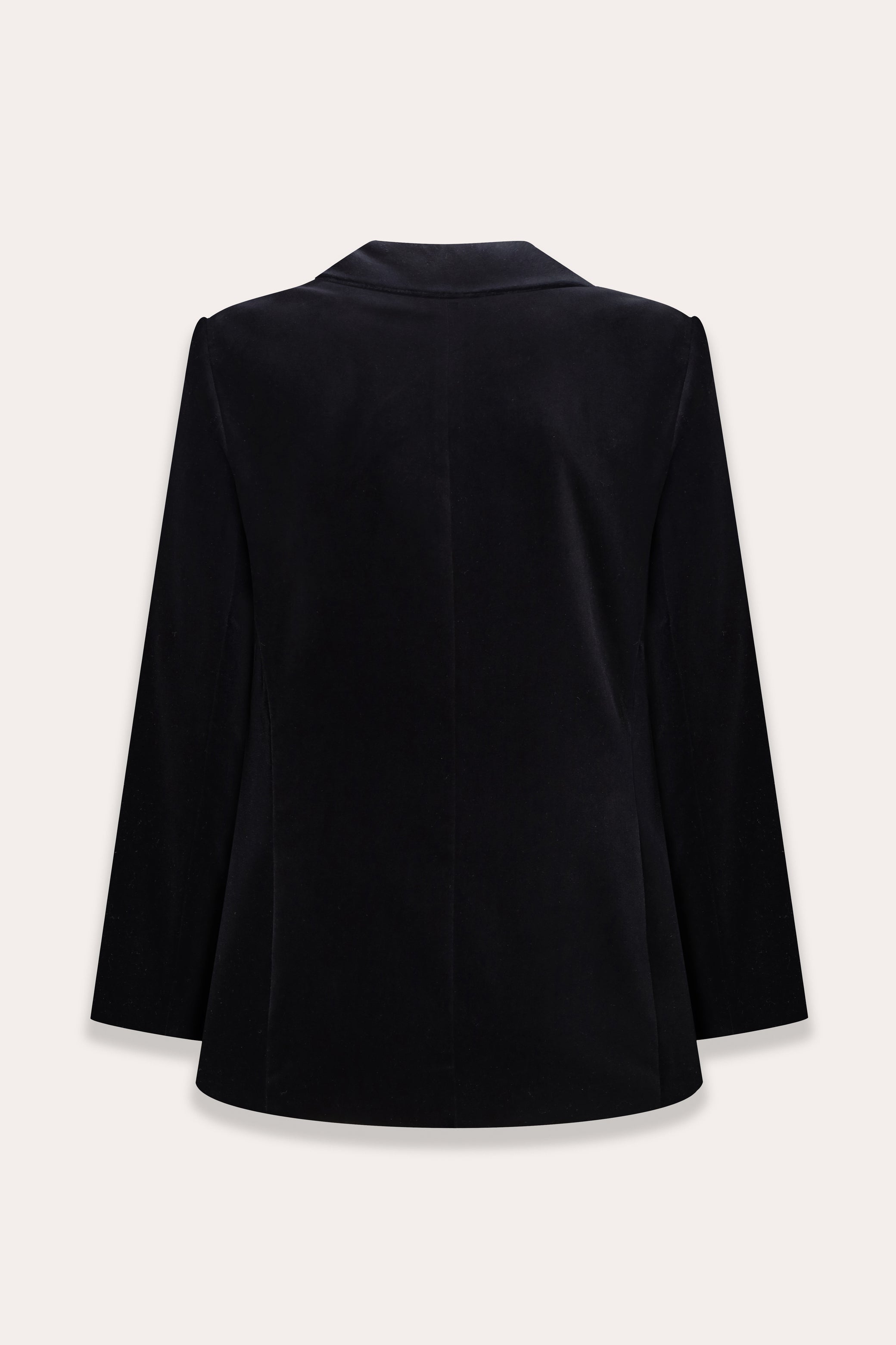 Florence blazer in cotton velour