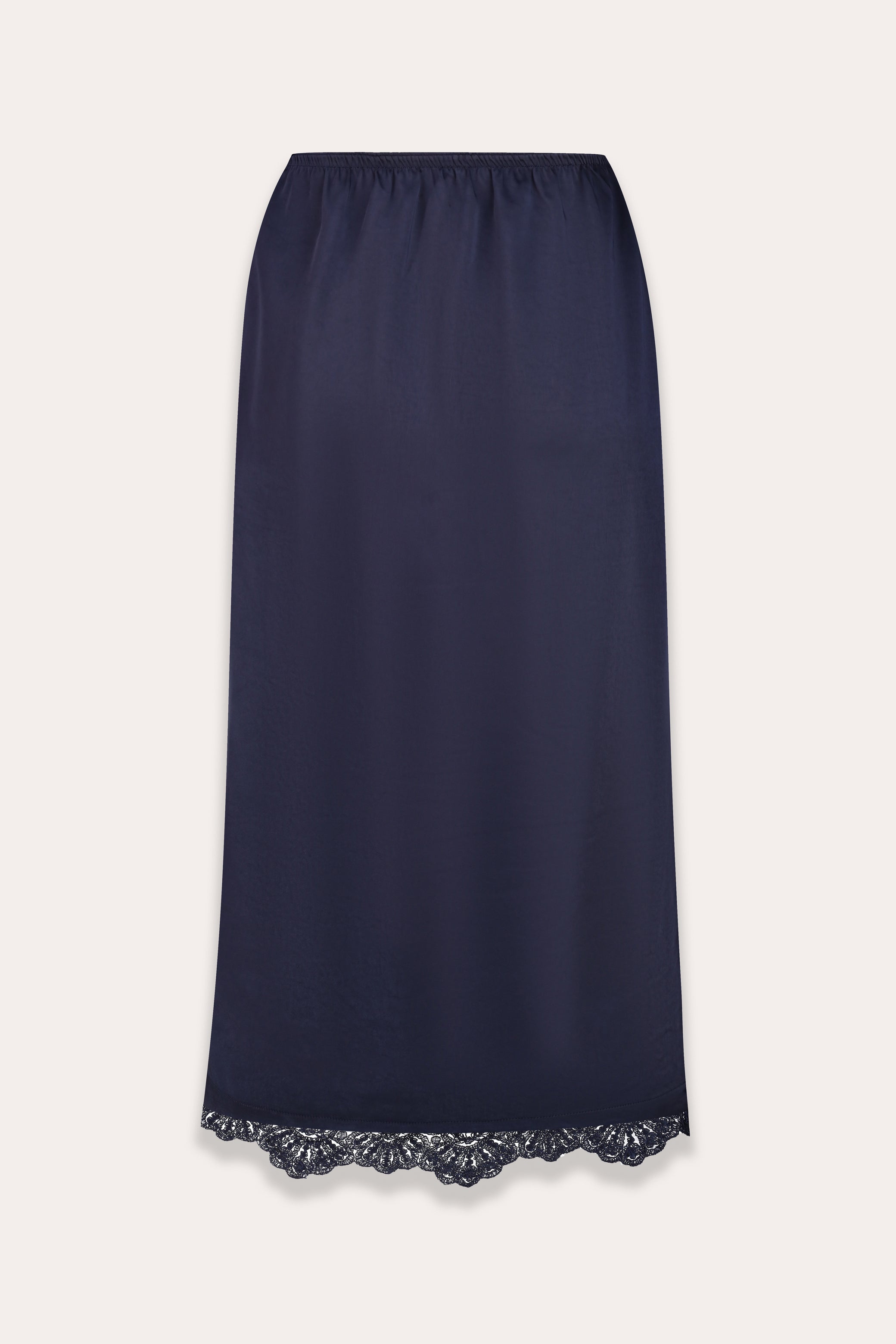 Betty skirt in lace and viscose lining