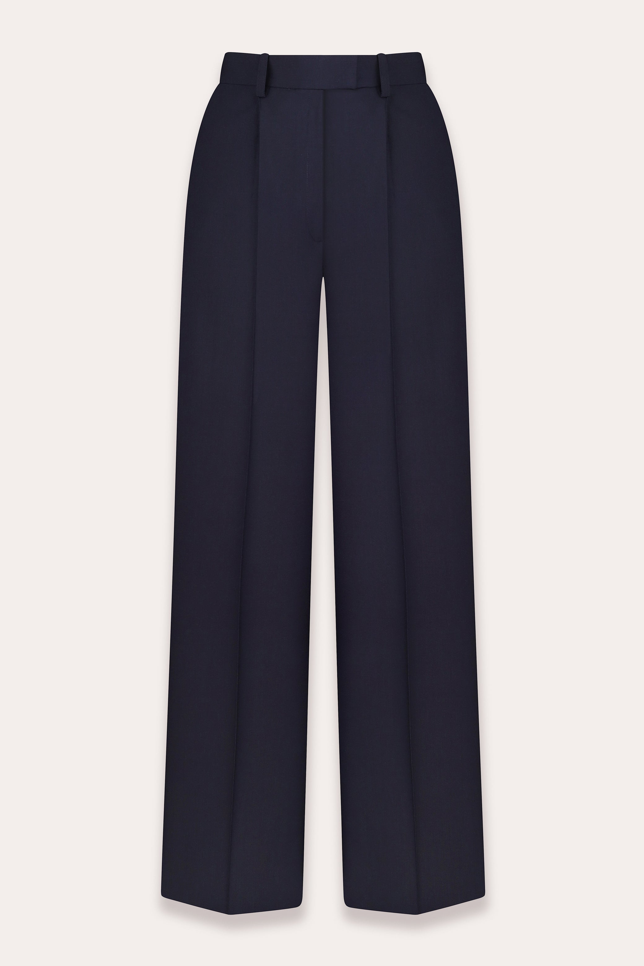 Straight trousers