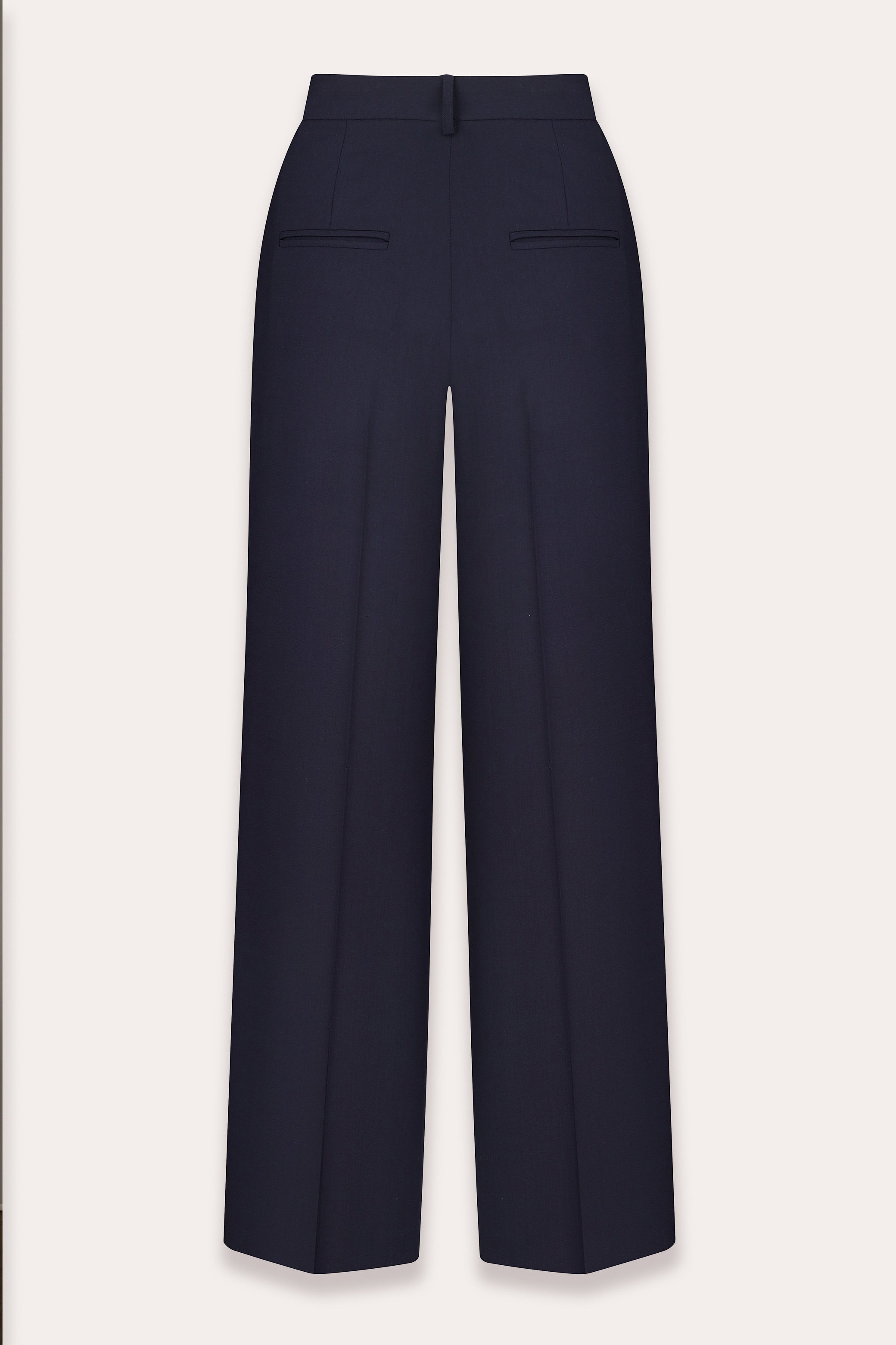 Straight trousers