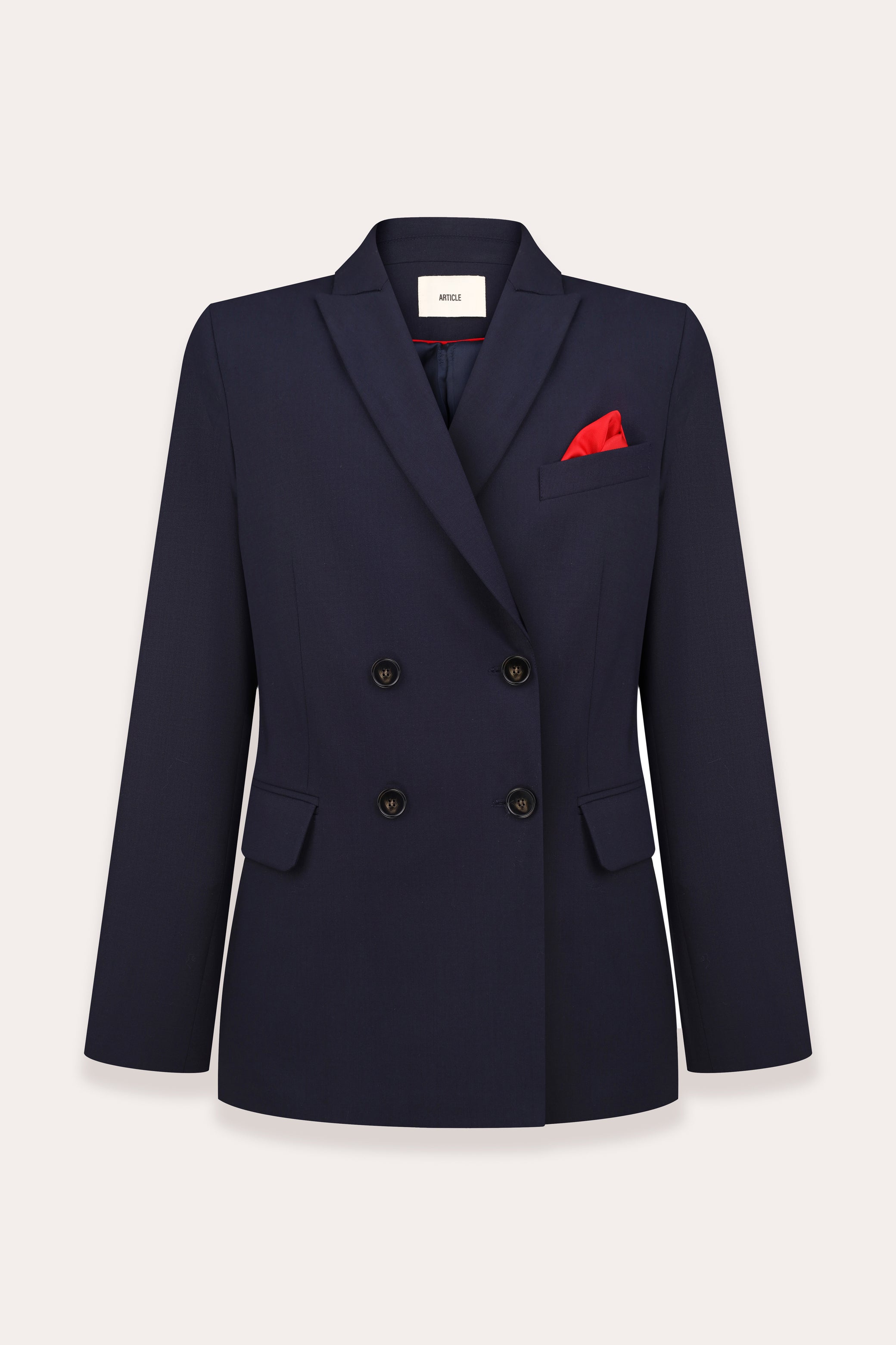 Paris blazer in light wool