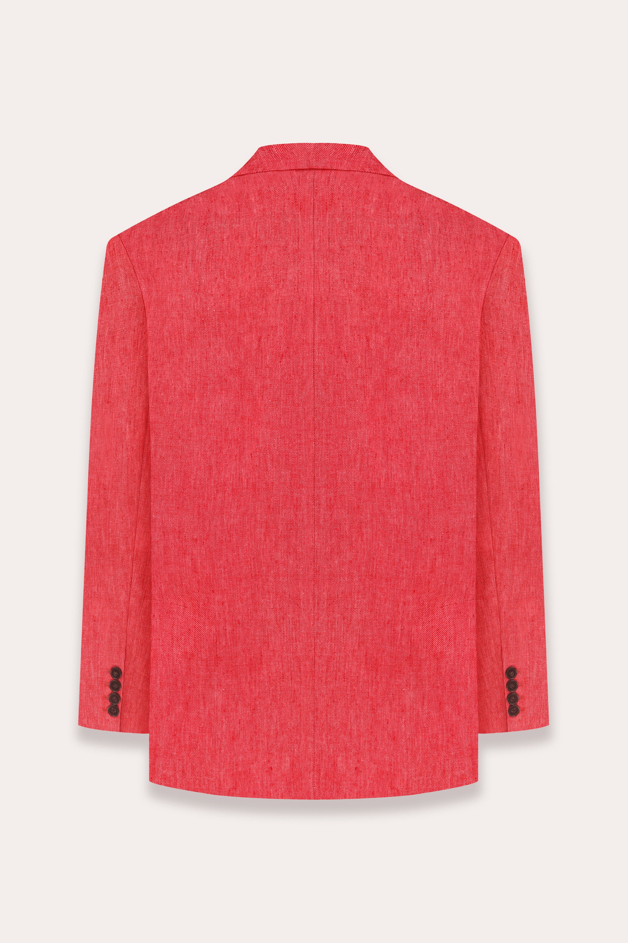 Carré blazer in linen