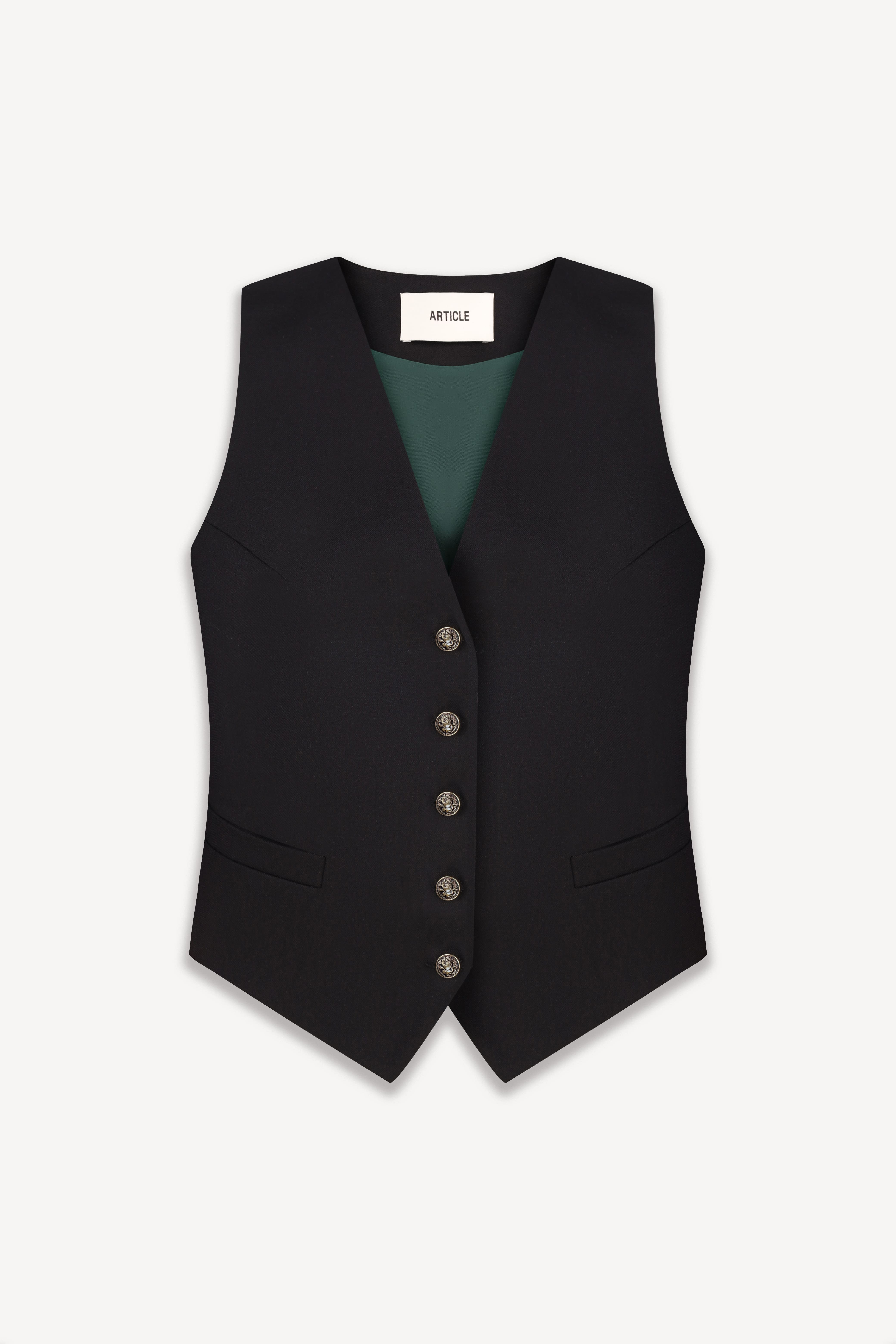 Gilet #8. Roisin