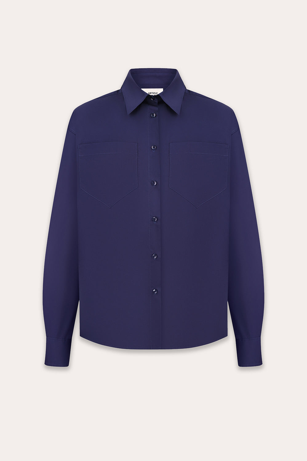 Shirt #4. Straight
