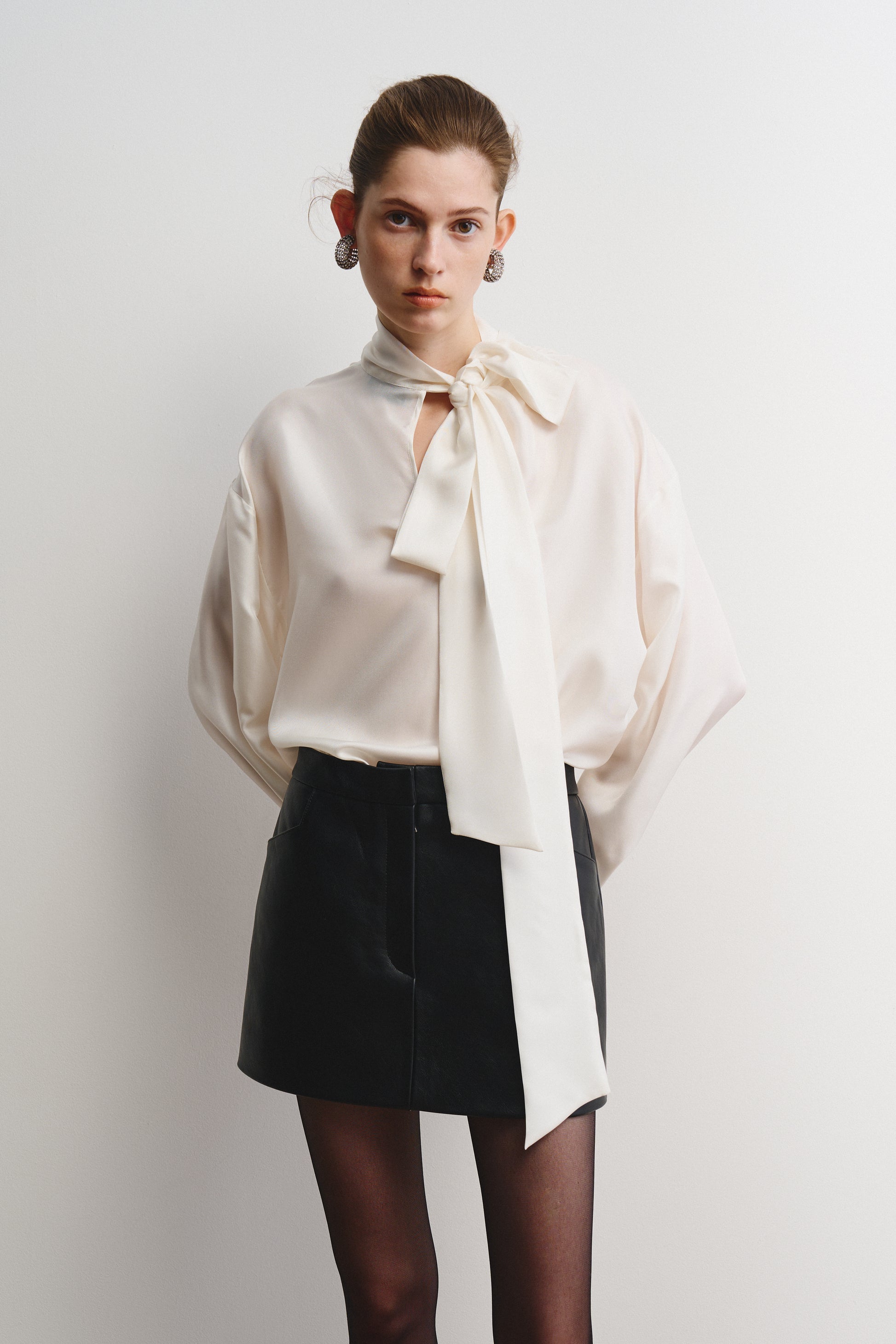 Magda shirt in silk
