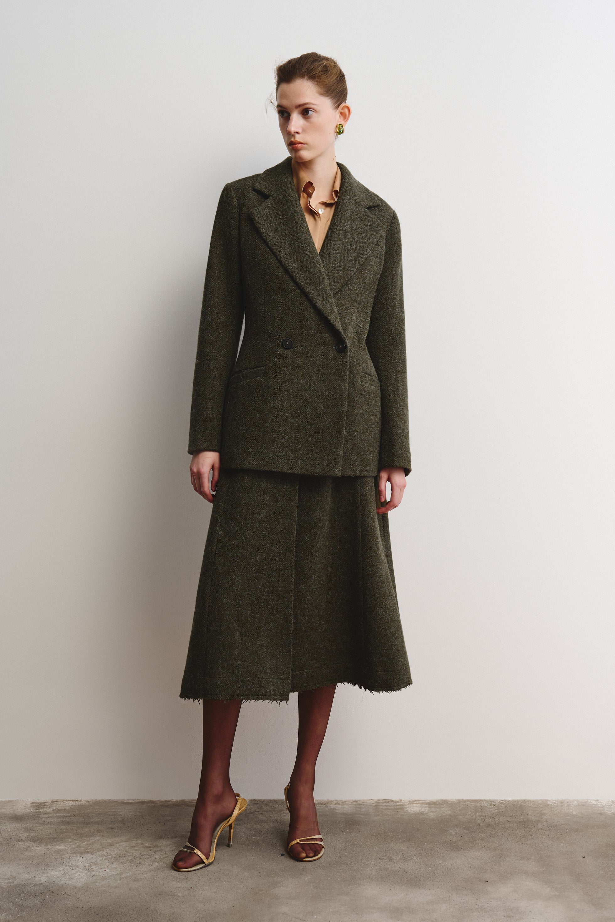 Bianca skirt in wool