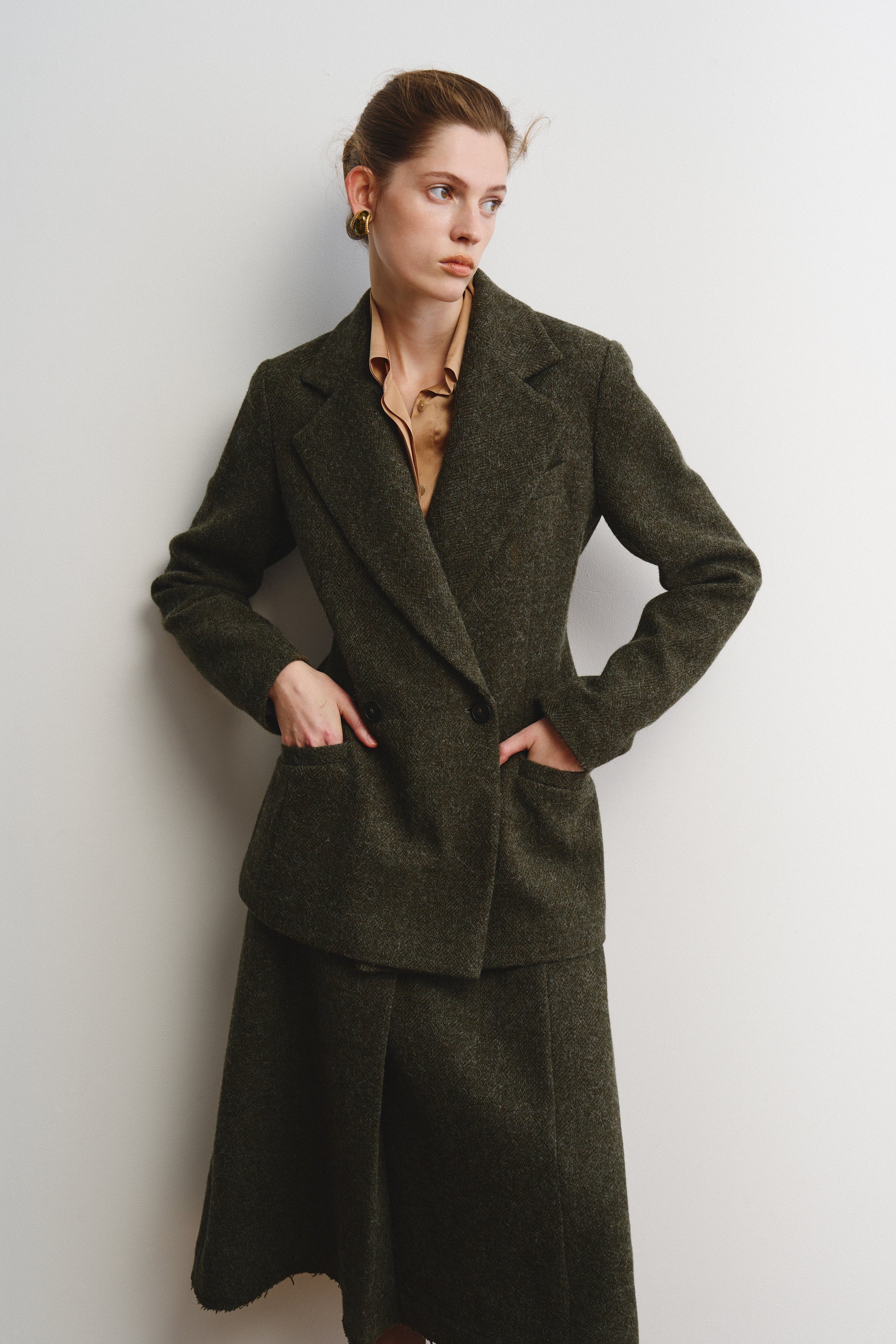 Florence blazer in wool