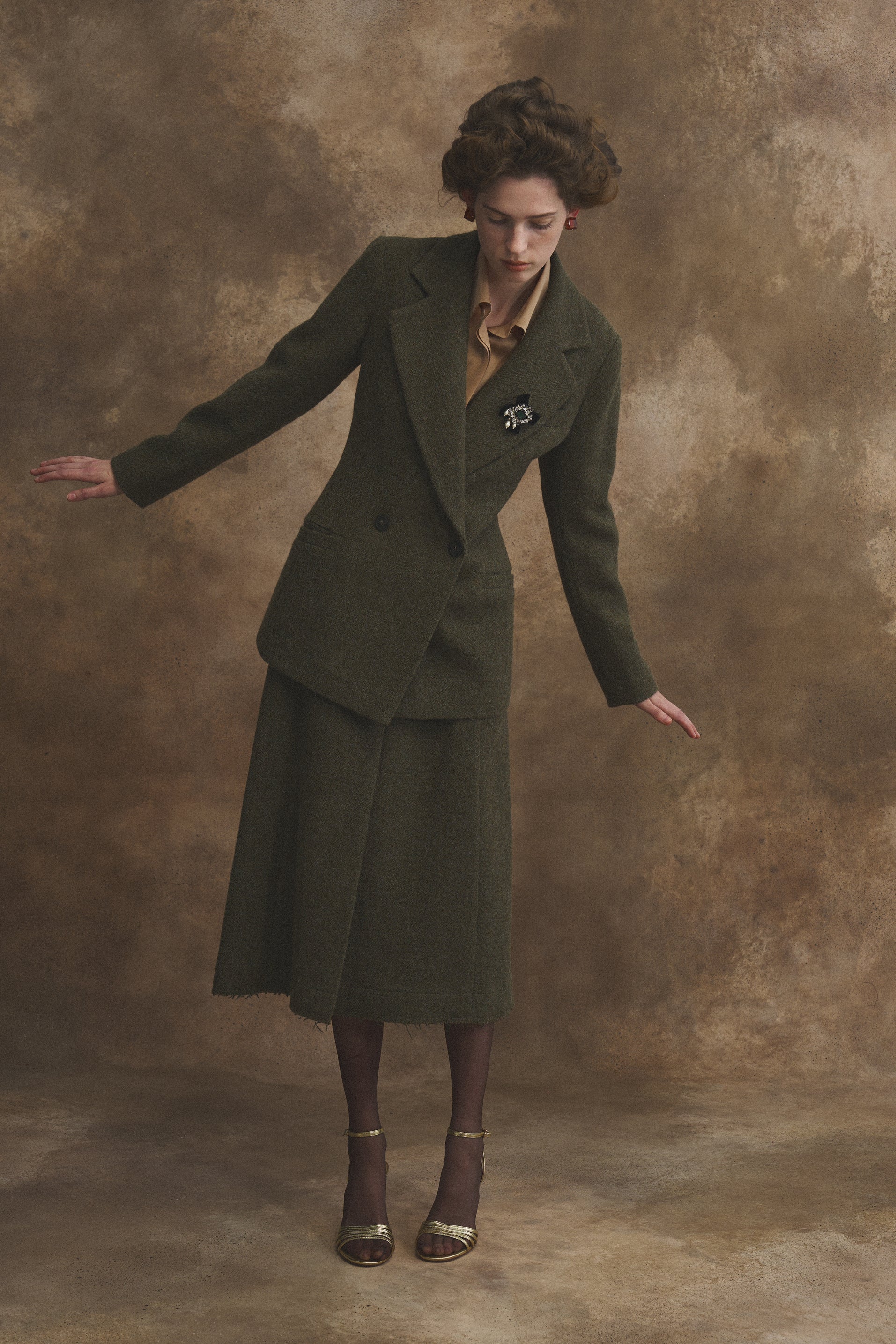 Bianca skirt in wool