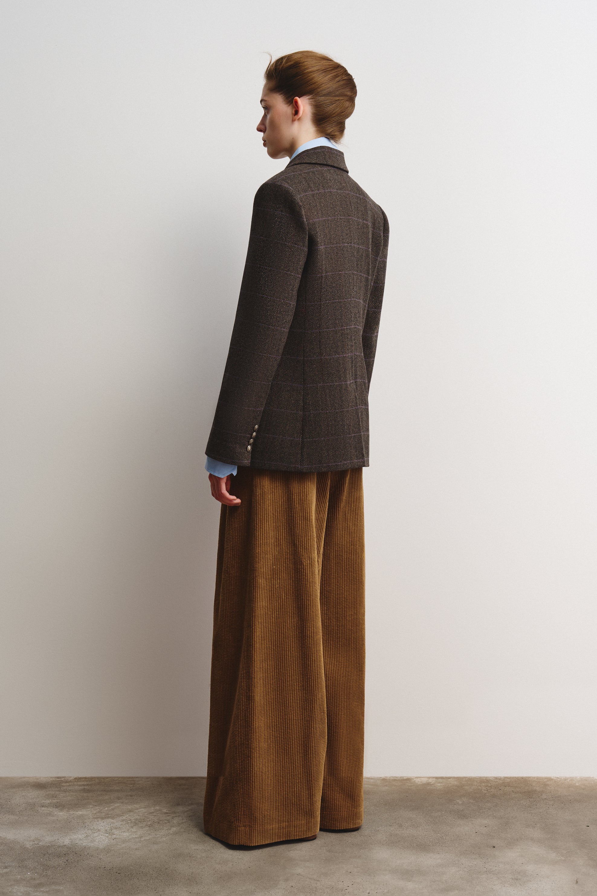 Grace Blazer in soft wool