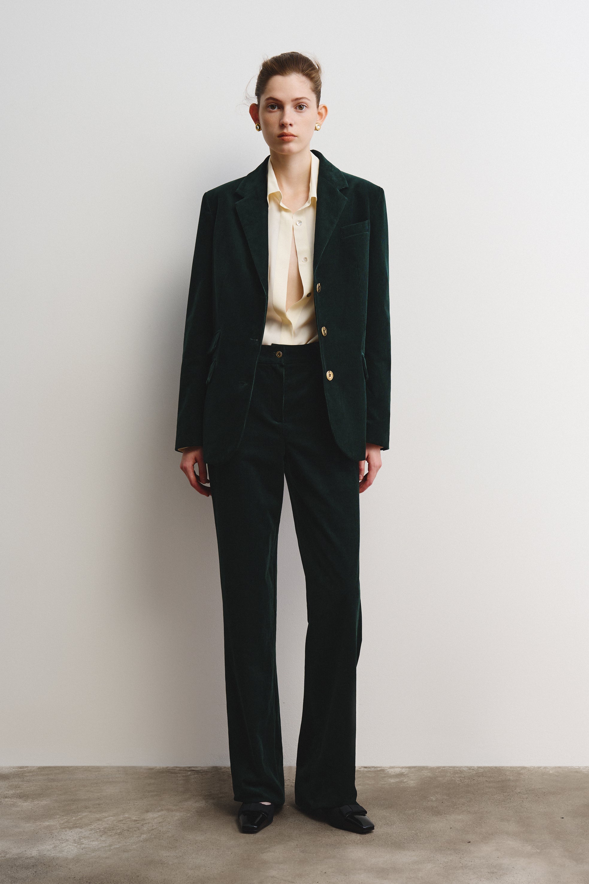 Jane Trousers in corduroy cotton