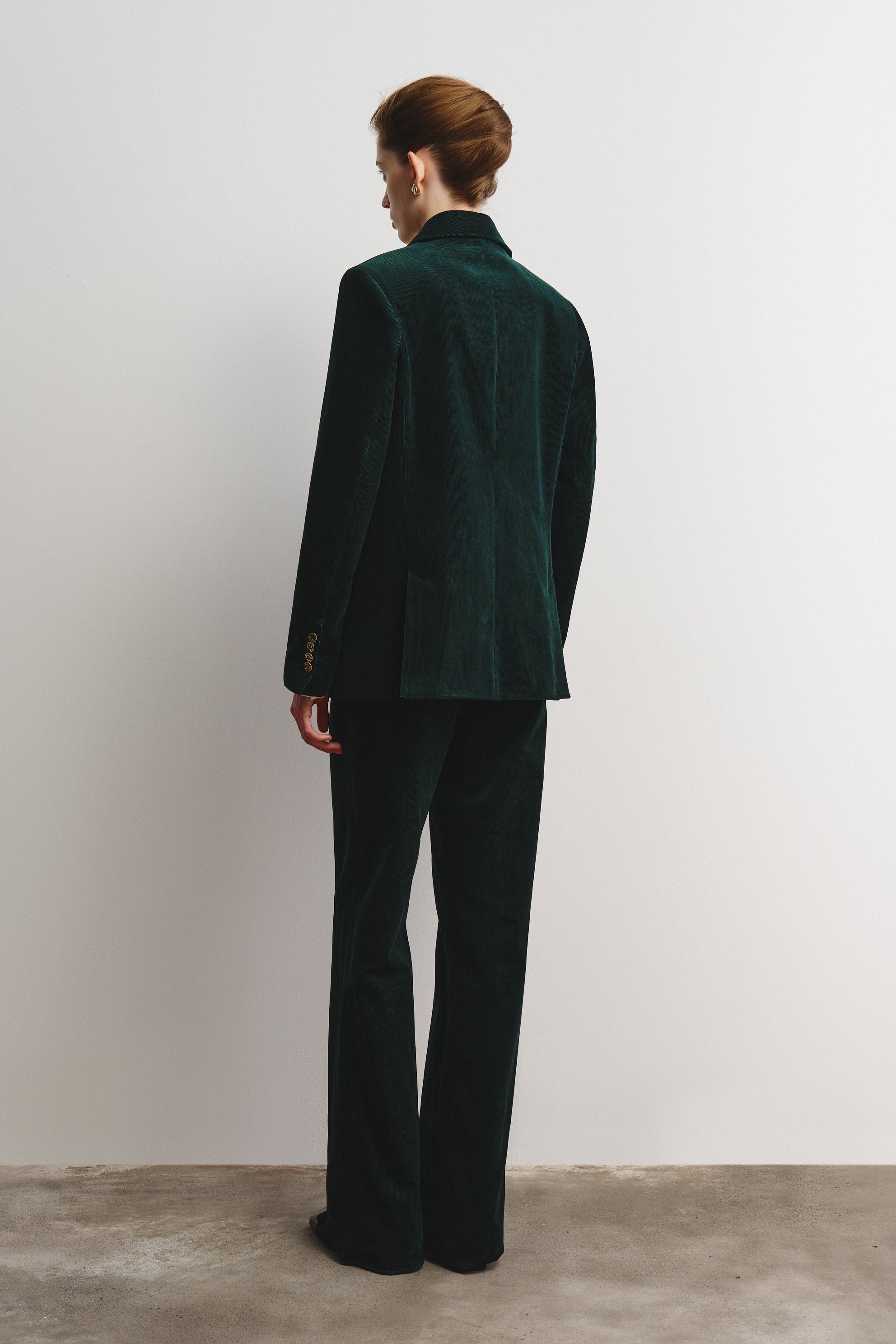 Jane Trousers in corduroy cotton